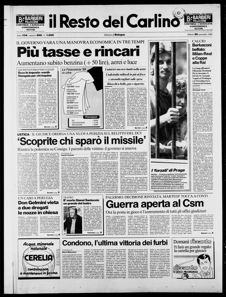 Il Resto del Carlino : giornale dell'Emilia